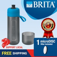 BRITA fill&amp;go Active water filter bottle (Blue)