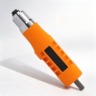 (LJX)Electric Rivet Gun Adapter, Cordless Drill Riveter Attachment, Labor Saving Rivet Tool for Meta
