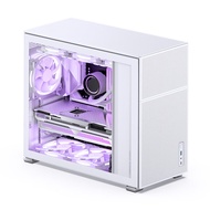 Qiao Sibo (JONSBO) Pine Cone D41 MESH Version White ATX Chassis (Dual 360 Cold Exhaust/ATX Power Sup