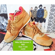 Kasut Bundle Nike MD Run 2 MID size 7.5uk