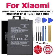 BN46 BN63 BM4D BM4G BM4U BM54 BM56 BM21 BN20 BM4W For Xiaomi Redmi Note BM4D F3 1 5C 9 10 Play 8T 7 