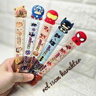 ROL 15CM CHARACTER RULER/ 15CM RULER/