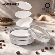[Special Offer] Bomber MHW Handle Powder Bowl Filter Paper 51/53/58 Dedicated Round Espresso Seconda