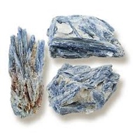 Blue kyanite raw healing wealth health