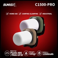 Lampu Cahaya Terang 1500 Lumens - Sunrei C1500-Pro Terbaru