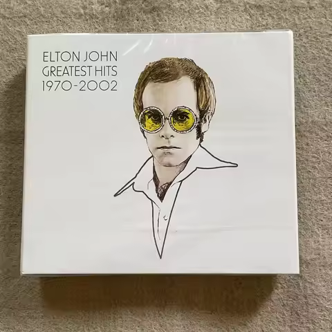 Elton John Greatest Hits 1970-2002 – Timeless Pop & Piano Rock Collection for Devoted Fans & Curated