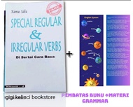 Buku SPECIAL REGULAR DAN IRREGULAR VERB