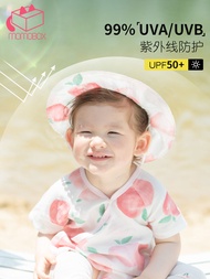 Baby Hat Summer Spring and Autumn Thin Small-Month Baby Sunhat Children's Sun Hat UV Protection Sun Hat