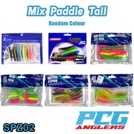 Mix Soft Plastic Random Colour Soft Plastic Sp Fishing Lure Killer Umpan Haruan Pb UL Ultra Light