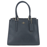 二手 Coach Crosby 皮革手提包