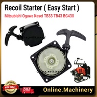 Recoil Starter ( Easy Start) TB33 TB43 OGAWA BG330 BG430 MITSUBISHI Kasei TL33 TU33 Victa Brush Cutt