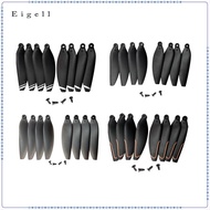 [Eigell] 8x Drone Propellers with Screw, Quick Release, Professional, High Strength, 5.8cm, Spare Pa