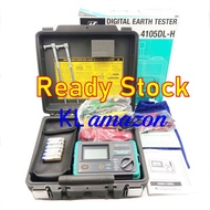 (Order Before 4pm Same Day Post)  Kyoritsu 4105DL-H Earth Tester (Hard Case) | 12 Months Warranty | FREE GIFT