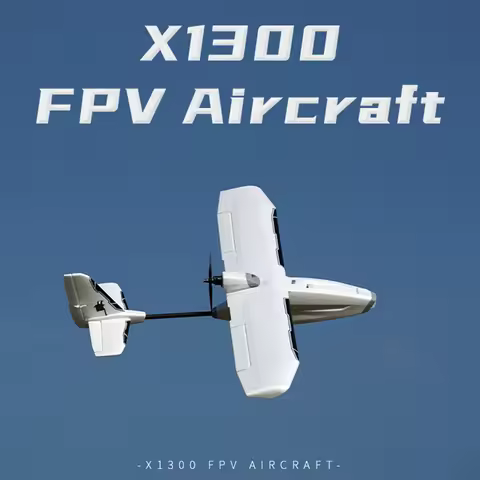 XFly 1300mm X1300 PNP RC Electric FPV Fixed Wing Aircraft Model Assembly Foam Remote Control Aircraf