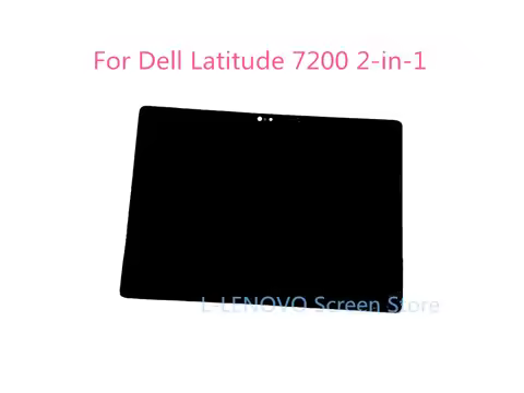 NEW 12.3" Inch Laptop For Dell Latitude 7200 2-in-1 Series Display LCD Touch Screen Digitizer Assemb