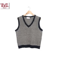 Black Patterned Vest (CODE: B68 -29)