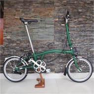 Brompton Racing Green H6L Folding Bike 2020