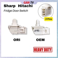 Sharp A092 SJ-171M-SL 175M-SS 176M 269S 272T 273T 2822 285M 288M-DS 300N 300T Refrigerator Door Swit