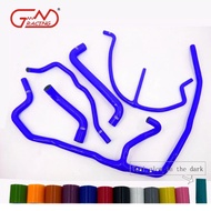 Silicone Radiator Ancillary Hoses Fit 2006-2008 Chevrolet C6 Corvette Z06 7.0L V8 10303741 10305352 