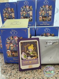 POP MART 泡泡瑪 Disney 迪士尼 100週年 紀念 Classic Fairy Tales 經典童話 童話故事 童話世界故事書 擺設 奇妙仙子 小飛俠 Tinker 小仙子 小叮噹