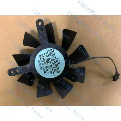 Cooler Fan For ZOTAC NVIDIA gtx 690 590 DFB802012M00T 83mm Graphics Card