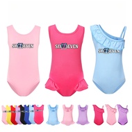 5388 Fashion Girls Steal a Brainrot 67 Printed Swimsuit