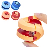 Wheatfield Life Store Hot-selling Hot-selling Finger Decompression Ball Track Rubik's Cube Fingertip