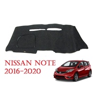สินค้าขายดี!!! (1ชิ้น) พรมปูคอนโซลหน้า รถ นิสสัน โน๊ต 2016 - 2020 พรมหน้ารถ Nissan Versa Note พรมปูคอนโซล พรมปูแผงหน้าปัด พรมปูหน้ารถ ##ตกแต่งรถยนต์ ยานยนต์ คิ้วฝากระโปรง เบ้ามือจับ ครอบไฟท้ายไฟหน้า หุ้มเบาะ หุ้มเกียร์ ม่านบังแดด พรมรถยนต์ แผ่นป้าย