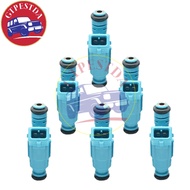 6Pcs 0280155777 Fuel Injectors For Holden Commodore VN VR VS VT VU VX VY V6 3.8L