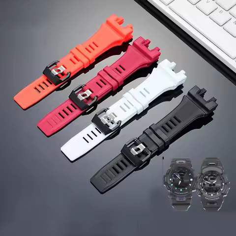 For Casio GBA-900 Men's Strap Sports Waterproof Bracelet GBA 900 Resin Replacement Watchband With Li