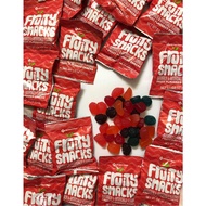Delicious fruit gummies Member's Mark Fruity Snacks - USA [COMBO of 10 small packs]
