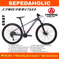 Sepeda Gunung MTB PACIFIC CAMERON 5.0 Alloy 27.5 Inch 18 Sp Hidrolik