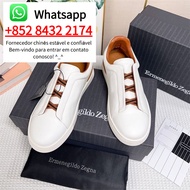 Zegna2025 New Men's Casual Fashion Sports Shoes Tennis shoes