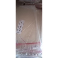 8x15 TP opp 8X15 glue seal 8cm wide 15cm long glue adhesive