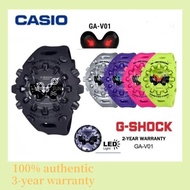 Original 100% Casio G-SHOCK GA-V01 Men's Watch, Limited Edition with 10-year Battery Waterproof Wome