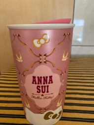 Anna sui 聯名kitty陶瓷馬克杯