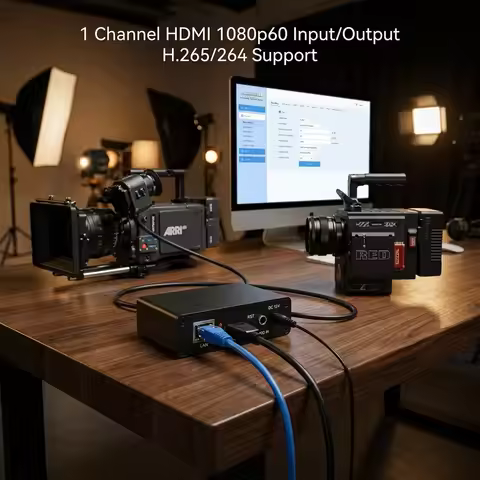 Unisheen BM1000H HDMI to IP Video Encoder Board H.265 H.264 Mini Live Streaming Board for IPTV Syste