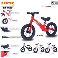 Exotic Children's Balance Bike - Balance Bike Push Bike ET 3110