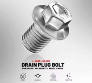 Drain plug bolt for Mio sporty/Mio soul/Nmax/Aerox/Mio i 125