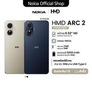 HMD ARC2 (4/64) จอขนาด 6.52" แบตเตอรี่ 5000 mAh