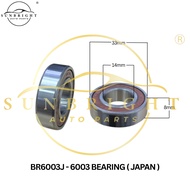 6003 BEARING ( JAPAN )