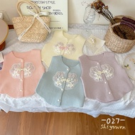 Honey Fleur Top/ Girls' Top/ Girls' Top/ Girls' Chinese New Year Clothes