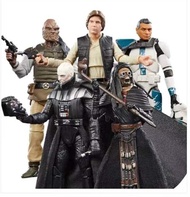 In Stock Star Wars "Weequay Tusken Warrior Han Solo Clone Captain Howzer  3.75 Anime Figure Toys Col