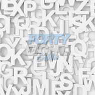 ❗H25CM❗ 3D PVC Lettering and Numbering Huruf Abjad Nombor Number Letter ABC 123