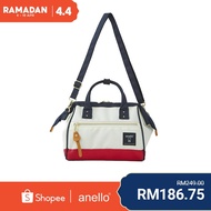 MC3 anello® [official store] NEW repreve® CROSS BOTTLE Water-repellent replenish base 2WAY mini Slin