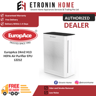 EuropAce 24m2 H13 HEPA Air Purifier EPU 1221Z