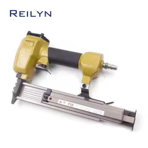 Reilyn 18Ga Brad Nailer F50/F32/F30 Pneumatic Finish stapler Framing Nail Gun for Cork sofa leather