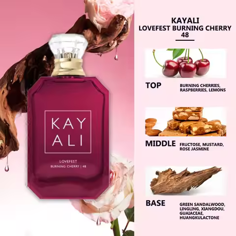 100ML Kayali Original Arabian Women Perfume Middle Eastern Brand Perfume High Quality Long-lasting F