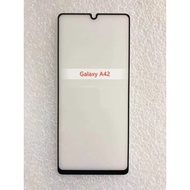 SAMSUNG Galaxy a42 Tempered Glass Full Version Glue 9H a42