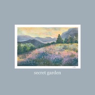 secret garden - postcard